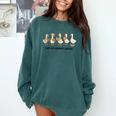 Just a Bookish Goose Cute Reading Geese For Book Fanatics Comfort Colors Sweatshirt Chalky Mint Just a Bookish Goose Cute Reading Geese For Book Fanatics Comfort Colors Sweatshirt Chalky Mint