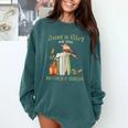 Just a Girl Who Loves Books And Birds Book Reading Bird Love Comfort Colors Sweatshirt Chalky Mint Just a Girl Who Loves Books And Birds Book Reading Bird Love Comfort Colors Sweatshirt Chalky Mint