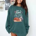 Just a Girl Who Loves Dogs Books Coffee T-Shirt Comfort Colors Sweatshirt Chalky Mint Just a Girl Who Loves Dogs Books Coffee T-Shirt Comfort Colors Sweatshirt Chalky Mint
