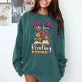Just A Girl Who Loves Reading Books Comfort Colors Sweatshirt Chalky Mint Just A Girl Who Loves Reading Books Comfort Colors Sweatshirt Chalky Mint