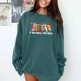 If You Know You Know 6 7 Six Seven Meme Floral Book Lover Comfort Colors Sweatshirt Chalky Mint If You Know You Know 6 7 Six Seven Meme Floral Book Lover Comfort Colors Sweatshirt Chalky Mint