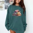 Let The Adventures Begin Book Lovers Magical Whimsical Art Comfort Colors Sweatshirt Chalky Mint Let The Adventures Begin Book Lovers Magical Whimsical Art Comfort Colors Sweatshirt Chalky Mint