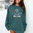 Librarian 4th July Book Lover Bookworm Patriotic Books Comfort Colors Sweatshirt Chalky Mint Librarian 4th July Book Lover Bookworm Patriotic Books Comfort Colors Sweatshirt Chalky Mint