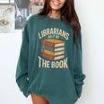 Librarians Do It By The Book Librarian Comfort Colors Sweatshirt Chalky Mint Librarians Do It By The Book Librarian Comfort Colors Sweatshirt Chalky Mint