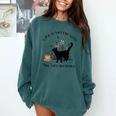 Life Is Better With Tea Cats And Books Cat Sayings Comfort Colors Sweatshirt Chalky Mint Life Is Better With Tea Cats And Books Cat Sayings Comfort Colors Sweatshirt Chalky Mint