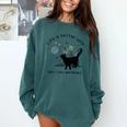 Life Is Better With Yarn Cats And Books Comfort Colors Sweatshirt Chalky Mint Life Is Better With Yarn Cats And Books Comfort Colors Sweatshirt Chalky Mint