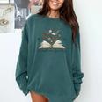Life Chapter Forty 1986 Floral Book 40th Birthday Comfort Colors Sweatshirt Chalky Mint Life Chapter Forty 1986 Floral Book 40th Birthday Comfort Colors Sweatshirt Chalky Mint