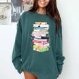 Life Of A Reader Book Lovers Book Nerds Bookworm Comfort Colors Sweatshirt Chalky Mint