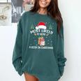 Most Likely To Read A Book On Christmas Love Reading Books Comfort Colors Sweatshirt Chalky Mint Most Likely To Read A Book On Christmas Love Reading Books Comfort Colors Sweatshirt Chalky Mint