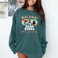 Most Likely To Read Books All Summer Teacher Student Comfort Colors Sweatshirt Chalky Mint Most Likely To Read Books All Summer Teacher Student Comfort Colors Sweatshirt Chalky Mint