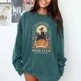 Literary Salem Witch Book Club All Witches Welcome Comfort Colors Sweatshirt Chalky Mint Literary Salem Witch Book Club All Witches Welcome Comfort Colors Sweatshirt Chalky Mint
