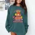 Literature Abibliophobia Book Reader Comfort Colors Sweatshirt Chalky Mint