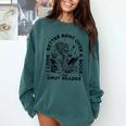 I Look Better Bent Over A Book Smut Reader Comfort Colors Sweatshirt Chalky Mint I Look Better Bent Over A Book Smut Reader Comfort Colors Sweatshirt Chalky Mint