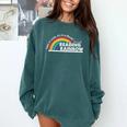 Take A Look It's In A Book Retro Reading Book Lover Comfort Colors Sweatshirt Chalky Mint Take A Look It's In A Book Retro Reading Book Lover Comfort Colors Sweatshirt Chalky Mint