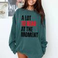 A Lot To Read At The Moment Reading Book Reader Nerd Comfort Colors Sweatshirt Chalky Mint A Lot To Read At The Moment Reading Book Reader Nerd Comfort Colors Sweatshirt Chalky Mint