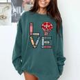 Love Books Reading Comfort Colors Sweatshirt Chalky Mint Love Books Reading Comfort Colors Sweatshirt Chalky Mint