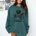 Love Me Like My Demons Do Dark Romance Merch Smutty Book Comfort Colors Sweatshirt Chalky Mint