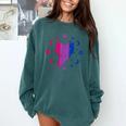 Magic Bi-Pride Book Of Cosmic Energy Comfort Colors Sweatshirt Chalky Mint