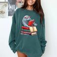 Manatee Reading Books Matching Bookworm Readers Librarian Comfort Colors Sweatshirt Chalky Mint Manatee Reading Books Matching Bookworm Readers Librarian Comfort Colors Sweatshirt Chalky Mint
