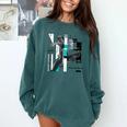 Marvel Spider-Man Gwen Stacy Responsibility Book Covers Comfort Colors Sweatshirt Chalky Mint
