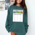 Meine Jugendweihe Guest Book Colourful Wir Waren Dabei MäDchen German Comfort Colors Sweatshirt Chalky Mint Meine Jugendweihe Guest Book Colourful Wir Waren Dabei MäDchen German Comfort Colors Sweatshirt Chalky Mint
