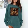 Melanin Afro Women Educated Reading Book History Comfort Colors Sweatshirt Chalky Mint Melanin Afro Women Educated Reading Book History Comfort Colors Sweatshirt Chalky Mint