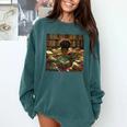 Melanin Afro Women Educated Reading Book History Girls Comfort Colors Sweatshirt Chalky Mint Melanin Afro Women Educated Reading Book History Girls Comfort Colors Sweatshirt Chalky Mint