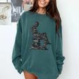 Men Pixel Art Geometric Book Human Drawing Graphic Men Comfort Colors Sweatshirt Chalky Mint