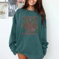 A Very Merry Bookmas Cozy Christmas Bookstore Holiday Cute Comfort Colors Sweatshirt Chalky Mint A Very Merry Bookmas Cozy Christmas Bookstore Holiday Cute Comfort Colors Sweatshirt Chalky Mint