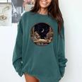 Moon Book Bookshelf Library Coffee Cup Star Stars Pattern Comfort Colors Sweatshirt Chalky Mint Moon Book Bookshelf Library Coffee Cup Star Stars Pattern Comfort Colors Sweatshirt Chalky Mint