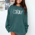 Morally Gray Shirt Cute Romance Novel Reader Smut Book Premium Comfort Colors Sweatshirt Chalky Mint