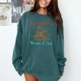 All I Need Is Books & Cats Cozy Comfort Colors Sweatshirt Chalky Mint All I Need Is Books & Cats Cozy Comfort Colors Sweatshirt Chalky Mint