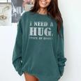 I Need a Huge Stack Of Books Book Lover Reading Quote Comfort Colors Sweatshirt Chalky Mint I Need a Huge Stack Of Books Book Lover Reading Quote Comfort Colors Sweatshirt Chalky Mint