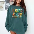 I Need A Huge Stack Of Books Reading Bookworm Joke Comfort Colors Sweatshirt Chalky Mint I Need A Huge Stack Of Books Reading Bookworm Joke Comfort Colors Sweatshirt Chalky Mint