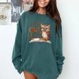 If You Need Me Owl Be Reading Book Lover Students Comfort Colors Sweatshirt Chalky Mint If You Need Me Owl Be Reading Book Lover Students Comfort Colors Sweatshirt Chalky Mint