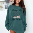 Nerdy Dirty Inked & Curvy ShirtSmutty Book TeesSmut Reader Comfort Colors Sweatshirt Chalky Mint