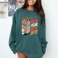 New Year New Chapter Book Lover Reader Comfort Colors Sweatshirt Chalky Mint New Year New Chapter Book Lover Reader Comfort Colors Sweatshirt Chalky Mint