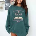 How Many Nights Reading 67 Meme Floral Book Lover Teacher Comfort Colors Sweatshirt Chalky Mint How Many Nights Reading 67 Meme Floral Book Lover Teacher Comfort Colors Sweatshirt Chalky Mint