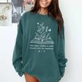 How Many Nights a Week Should You Be Reading 67 Meme Book Comfort Colors Sweatshirt Chalky Mint How Many Nights a Week Should You Be Reading 67 Meme Book Comfort Colors Sweatshirt Chalky Mint