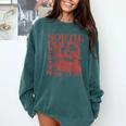 North Pole Book Club Christmas Comfort Colors Sweatshirt Chalky Mint North Pole Book Club Christmas Comfort Colors Sweatshirt Chalky Mint