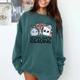 Nothing Beats Reading Rock Paper Scissors Book Lover Teacher Comfort Colors Sweatshirt Chalky Mint Nothing Beats Reading Rock Paper Scissors Book Lover Teacher Comfort Colors Sweatshirt Chalky Mint