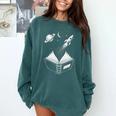 Novelty Universe Books Galaxy Adventure Drawing Women Men Comfort Colors Sweatshirt Chalky Mint Novelty Universe Books Galaxy Adventure Drawing Women Men Comfort Colors Sweatshirt Chalky Mint