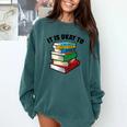 It Is Okay To Be a Grumpy Old Man Book Lover Premium Comfort Colors Sweatshirt Chalky Mint It Is Okay To Be a Grumpy Old Man Book Lover Premium Comfort Colors Sweatshirt Chalky Mint