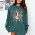 Oops I Got Another Book Goose Reading Humor Comfort Colors Sweatshirt Chalky Mint
