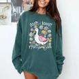 Oops I Bought Another Book Goose Bookish Comfort Colors Sweatshirt Chalky Mint Oops I Bought Another Book Goose Bookish Comfort Colors Sweatshirt Chalky Mint