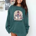 Oops I Bought Another Book Book Woman Sarcastic Comfort Colors Sweatshirt Chalky Mint