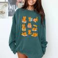 Orange Cats Reading Books Cat Lover Comfort Colors Sweatshirt Chalky Mint Orange Cats Reading Books Cat Lover Comfort Colors Sweatshirt Chalky Mint