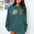 The Original Handheld Device Book Fair Book Lover Comfort Colors Sweatshirt Chalky Mint