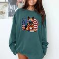 Patriotic German Shepherd Dog Books Baseball American Flag Comfort Colors Sweatshirt Chalky Mint Patriotic German Shepherd Dog Books Baseball American Flag Comfort Colors Sweatshirt Chalky Mint