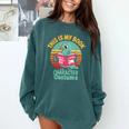 Pigeon Book Character Costume For Reading Day Comfort Colors Sweatshirt Chalky Mint Pigeon Book Character Costume For Reading Day Comfort Colors Sweatshirt Chalky Mint